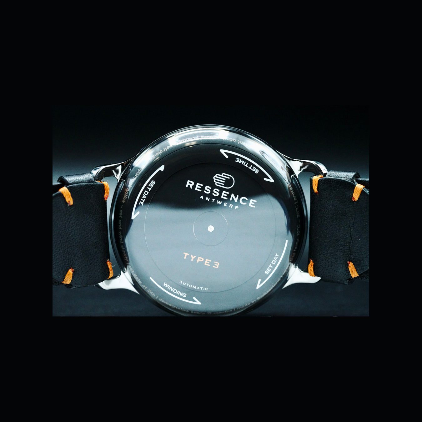 Ressence Type 3.3 Black
