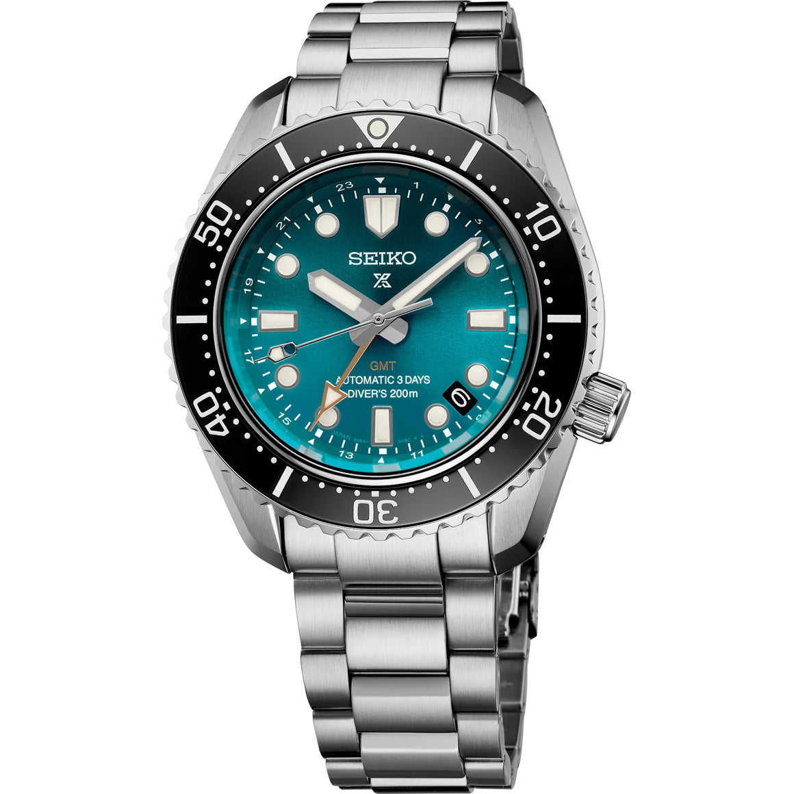 Seiko SPB475 Prospex 1968 Heritage Divers GMT U.S Limited Edition