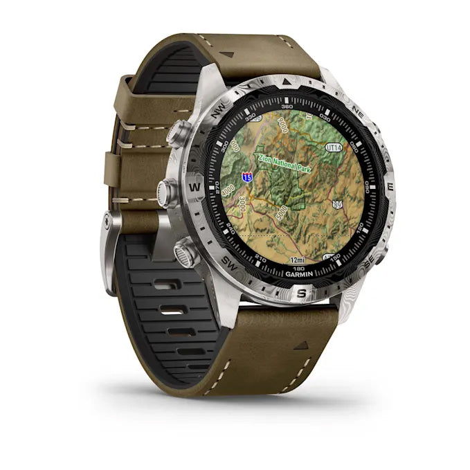 Garmin MARQ Adventurer (Gen 2) Damascus Steel Edition 010-03393-30