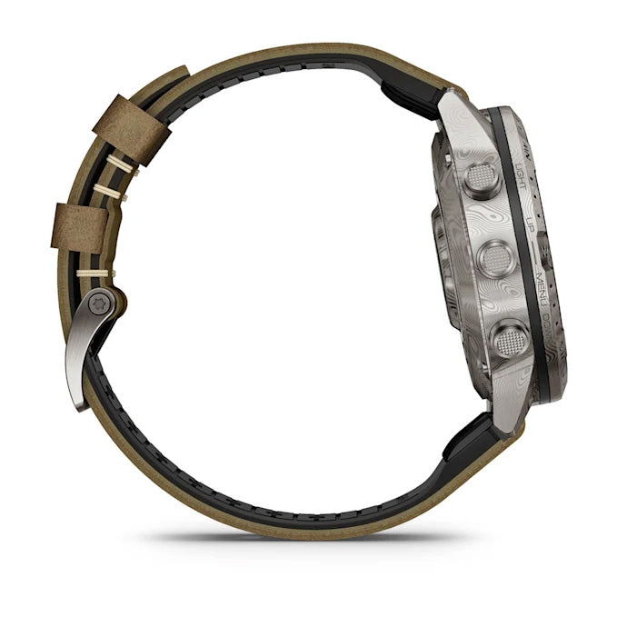 Garmin MARQ Adventurer (Gen 2) Damascus Steel Edition 010-03393-30