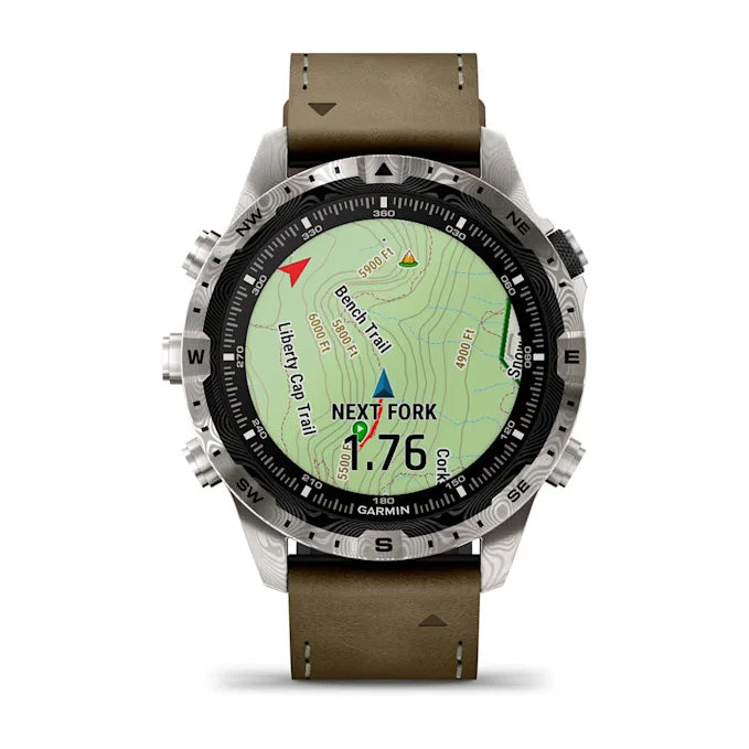 Garmin MARQ Adventurer (Gen 2) Damascus Steel Edition 010-03393-30