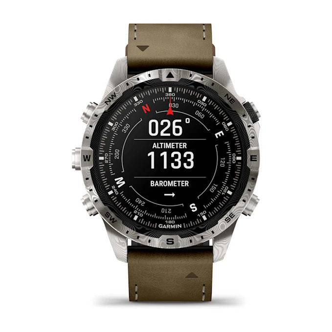 Garmin MARQ Adventurer (Gen 2) Damascus Steel Edition 010-03393-30