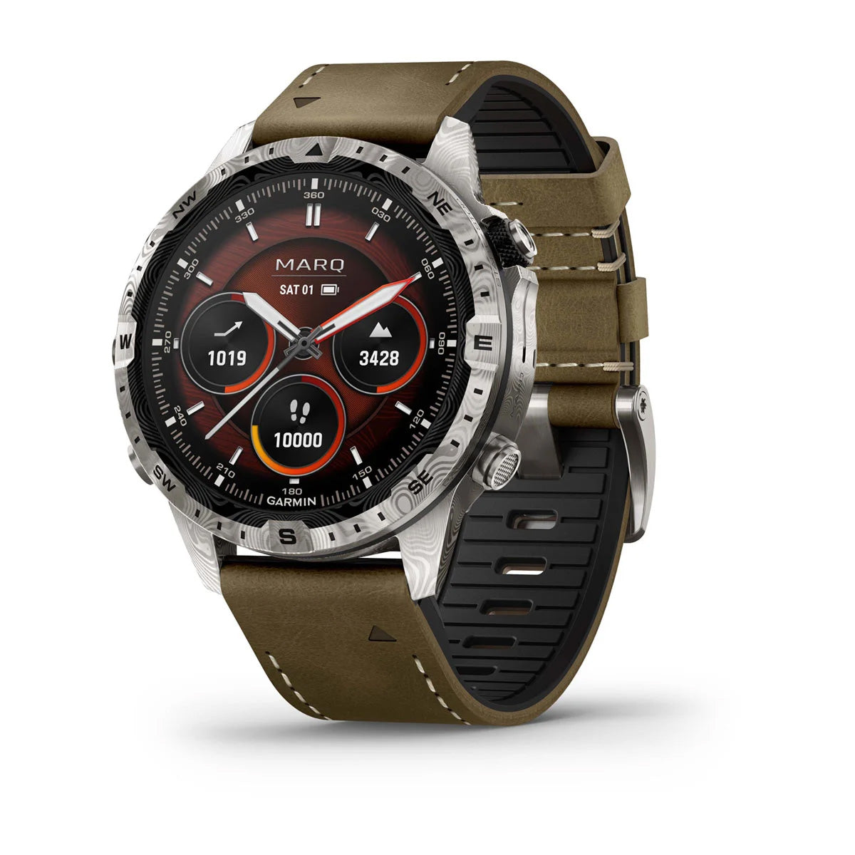 Garmin MARQ Adventurer (Gen 2) Damascus Steel Edition 010-03393-30