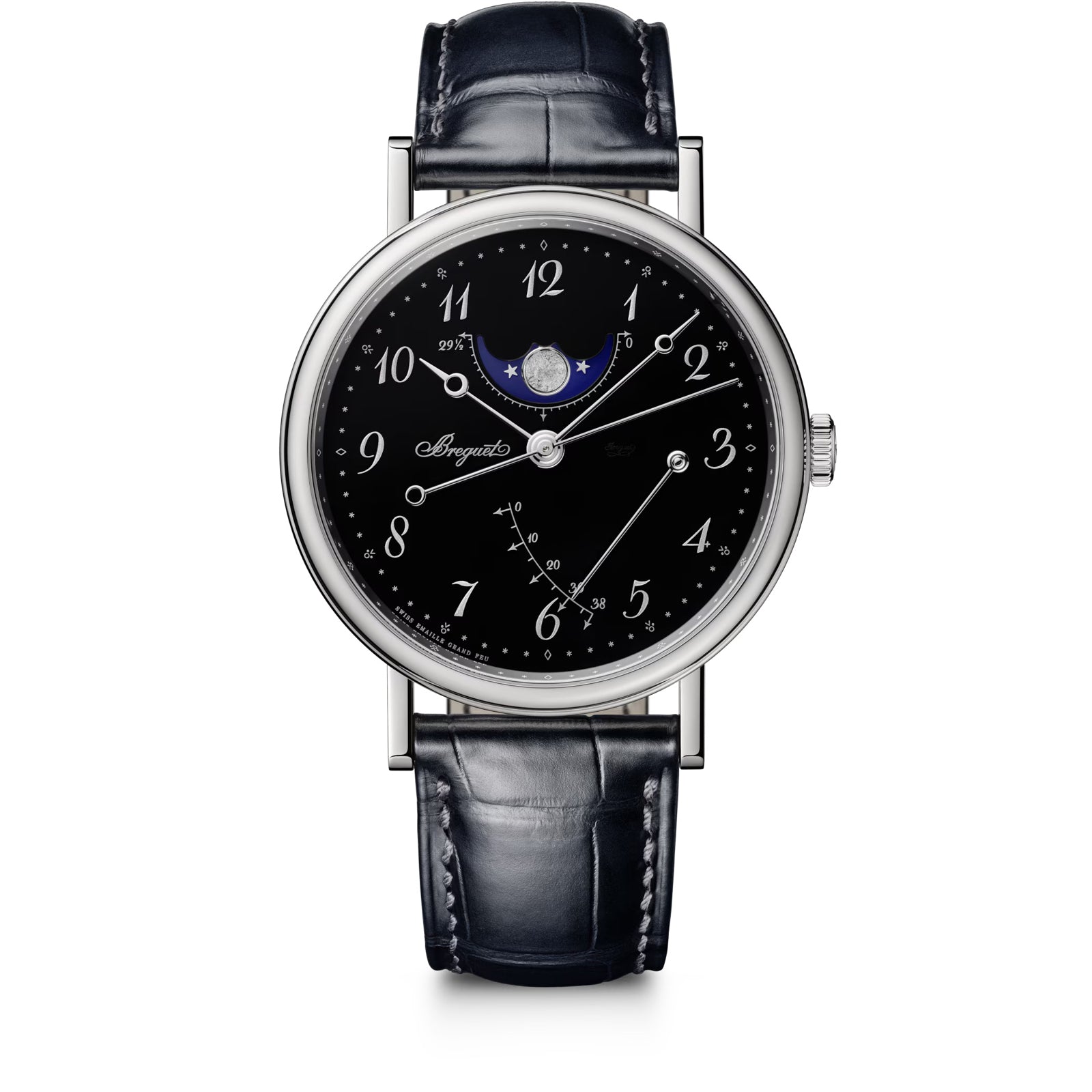 Breguet Classique Phase de Lune 7787PT/2N/9VU
