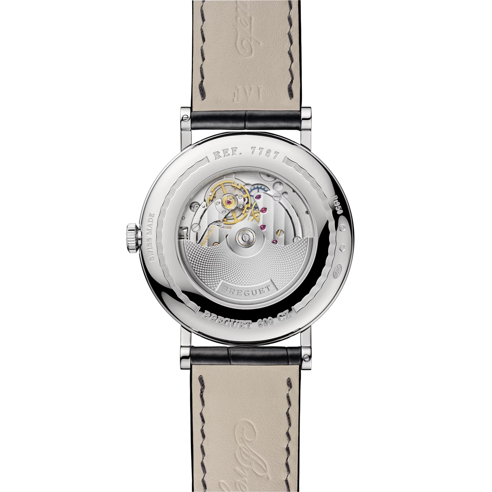 Breguet Classique Phase de Lune 7787PT/2N/9VU