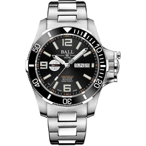 Ball DM2236A-S2CJ-BK Engineer Hydrocarbon Spacemaster II 42mm