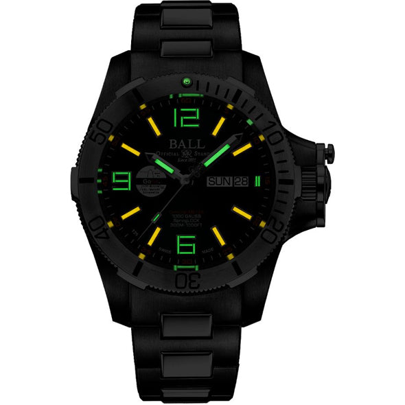 Ball DM2276A-S5CJ-GR Engineer Hydrocarbon Spacemaster II 42mm