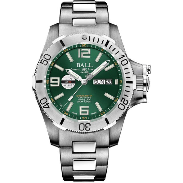 Ball DM2276A-S5CJ-GR Engineer Hydrocarbon Spacemaster II 42mm