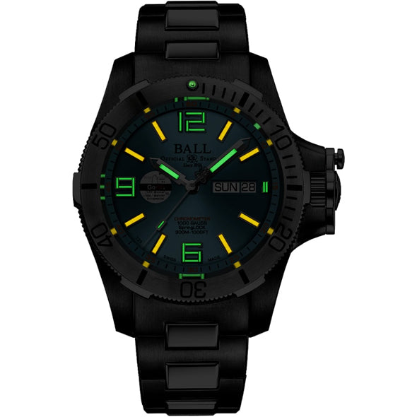 Ball DM2276A-S5CJ-IBE Engineer Hydrocarbon Spacemaster II 42mm
