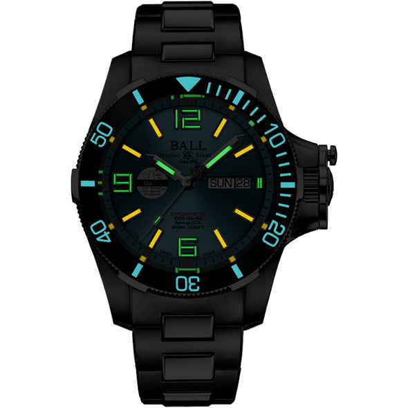 Ball DM2236A-S2CJ-IBE Engineer Hydrocarbon Spacemaster II 42mm