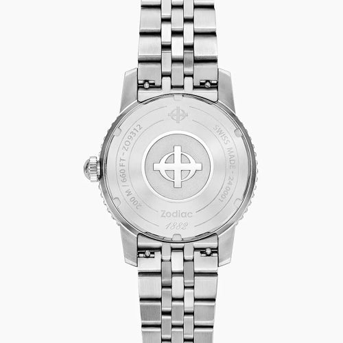 Zodiac ZO9312 Compression Diver Blue Lapis Lazuli Dial