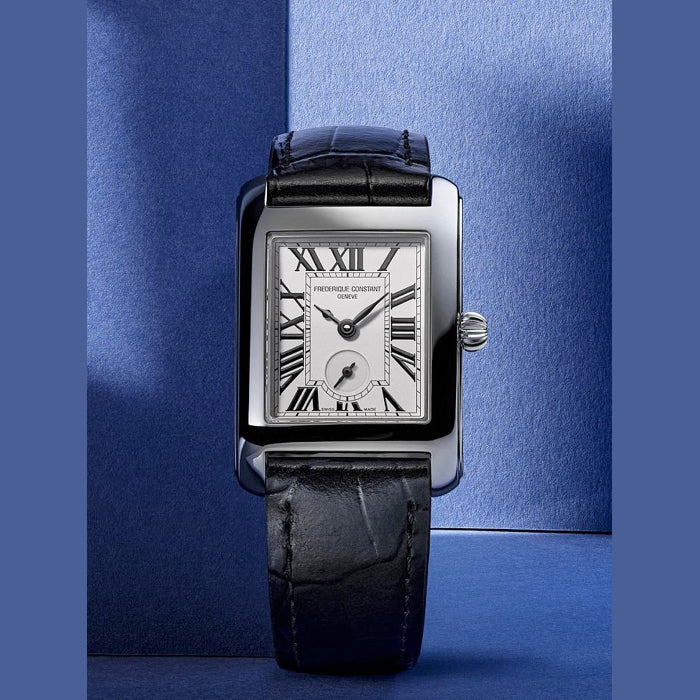 Frederique Constant FC-235S2C6 Classics Carrée Ladies Silver Dial