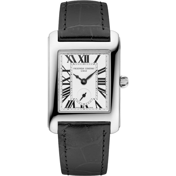 Frederique Constant FC-235S2C6 Classics Carrée Ladies Silver Dial