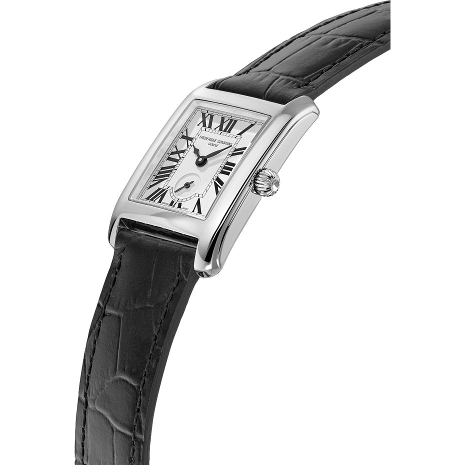 Frederique Constant FC-235S2C6 Classics Carrée Ladies Silver Dial
