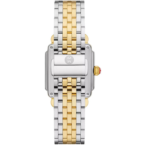 Michele MWW06G000045 Deco Madison Mid Diamond Dial, TTGP