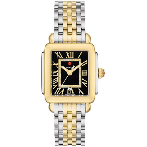 Michele MWW06G000045 Deco Madison Mid Diamond Dial, TTGP