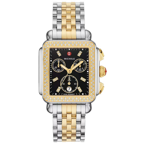 Michele MWW06A000808 Deco Diamond Dial, TTGP