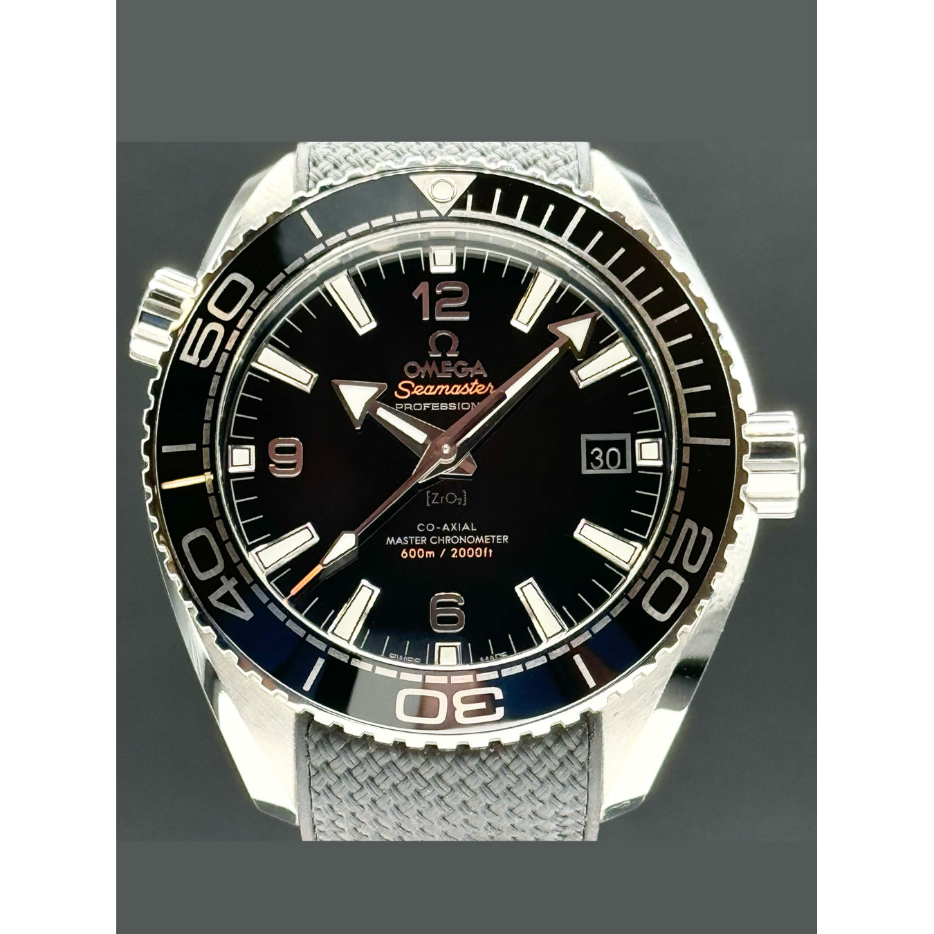 Omega 215.30.44.21.01.001 Seamaster Planet Ocean 600M