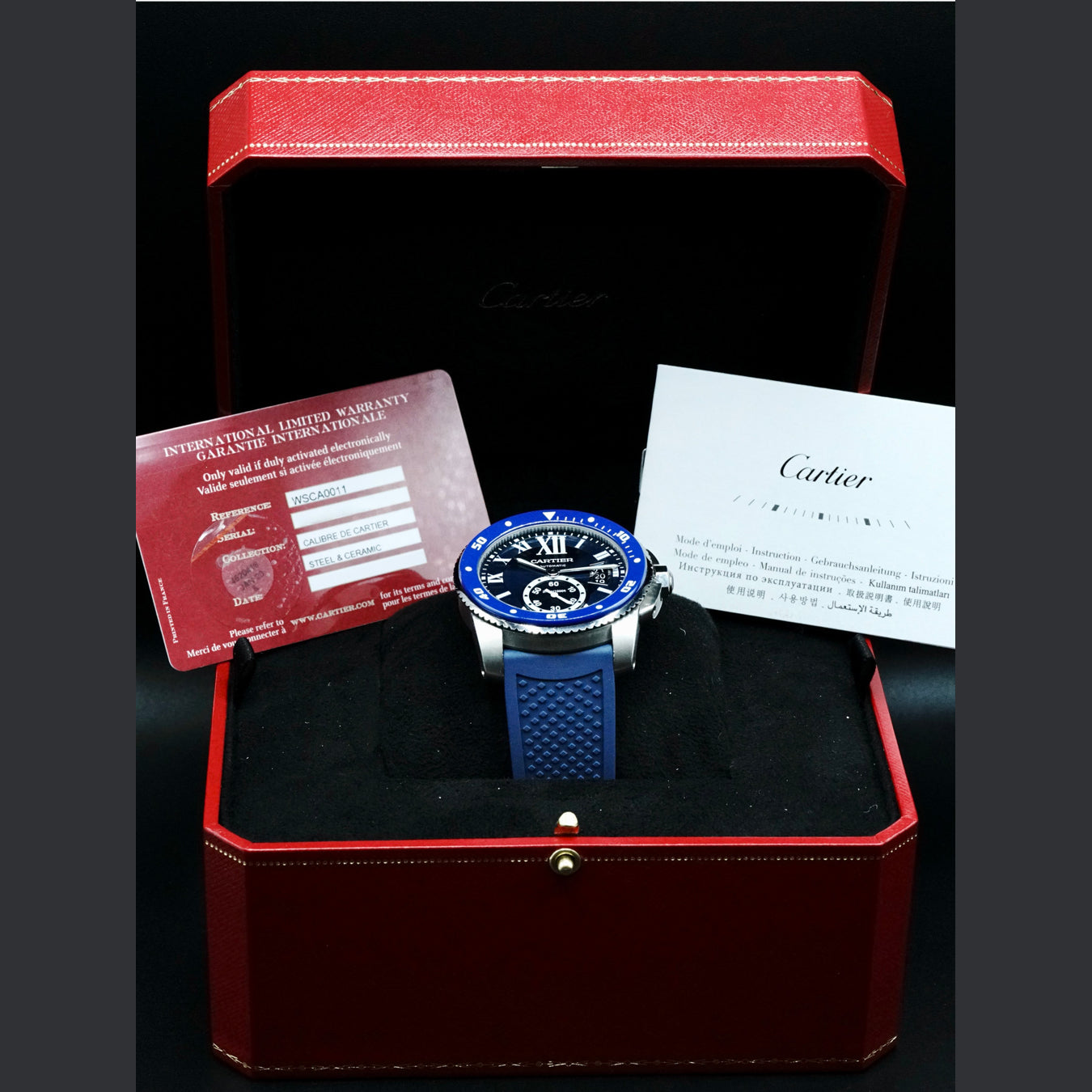 CARTIER WSCA0011 Calibre de Cartier Diver