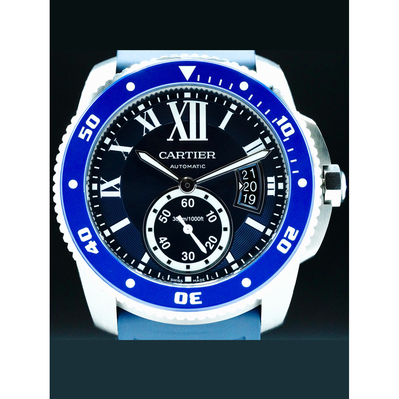 CARTIER WSCA0011 Calibre de Cartier Diver