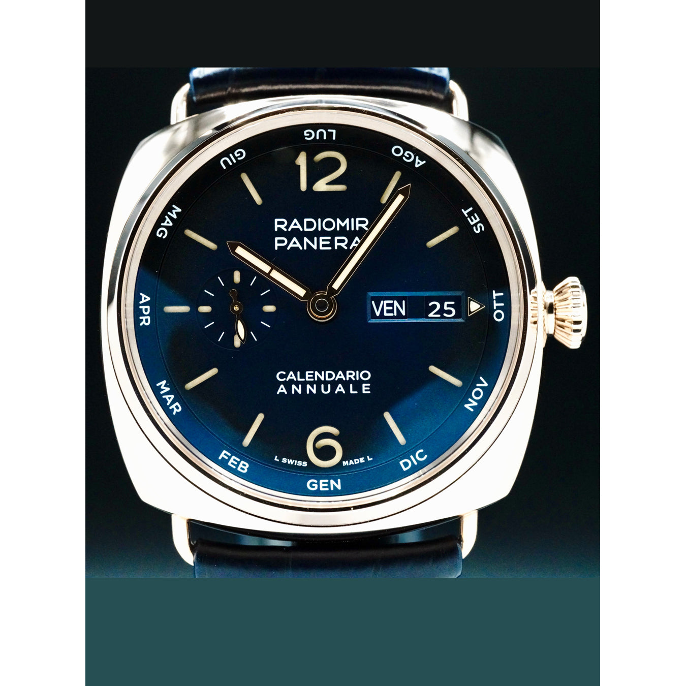 Panerai PAM01363 Radiomir Annual Calendar Goldtech