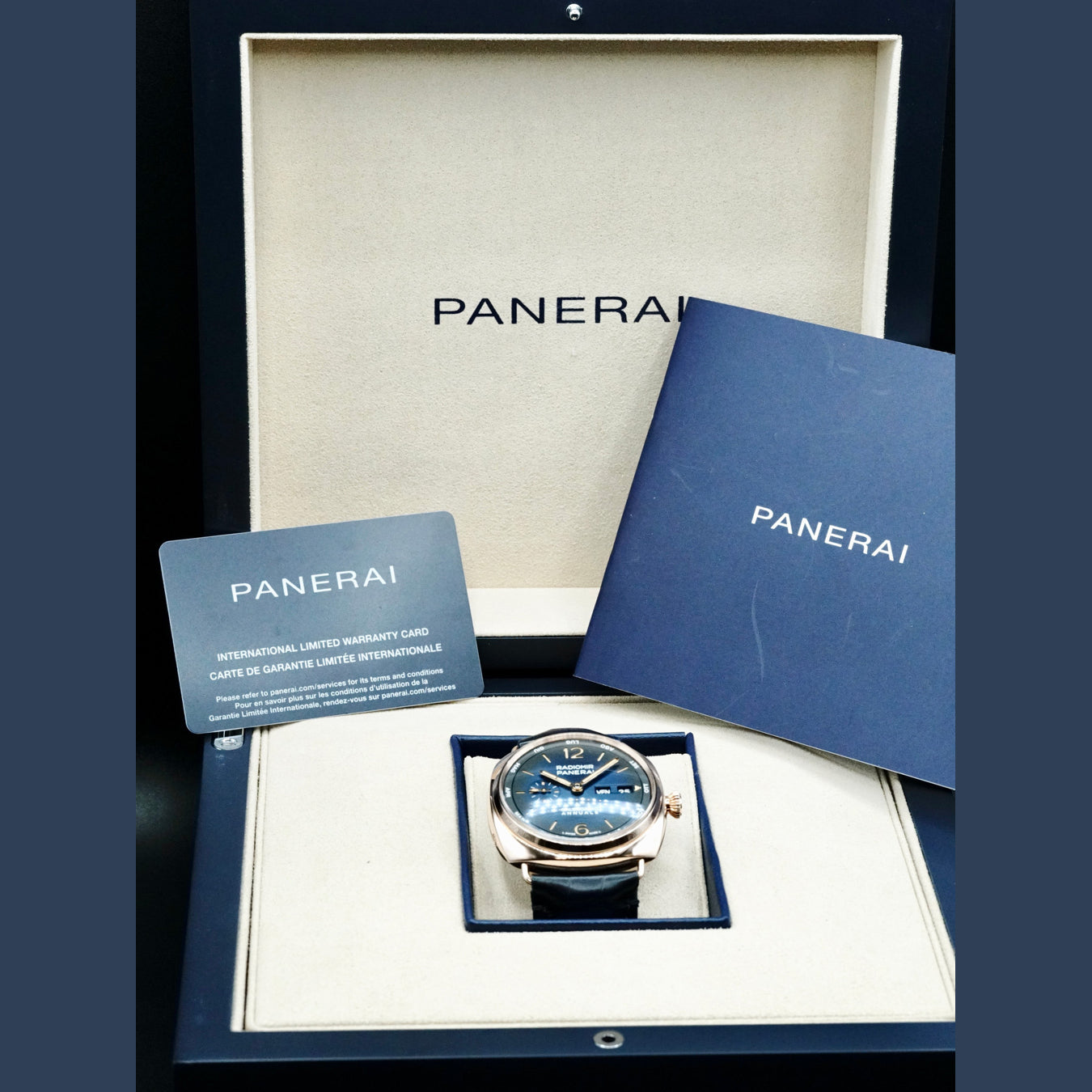 Panerai PAM01363 Radiomir Annual Calendar Goldtech