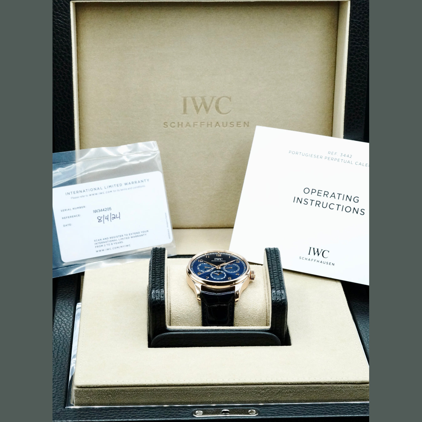 IWC IW344205 Perpetual Calendar