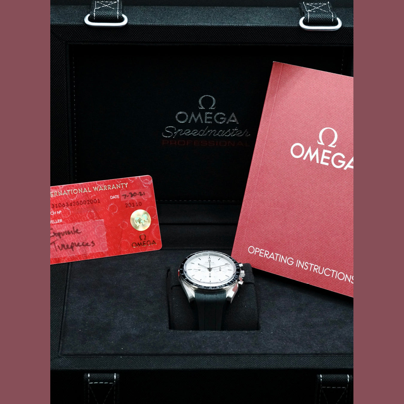 Omega 310.63.42.50.02.001 Speedmaster Canopus Gold