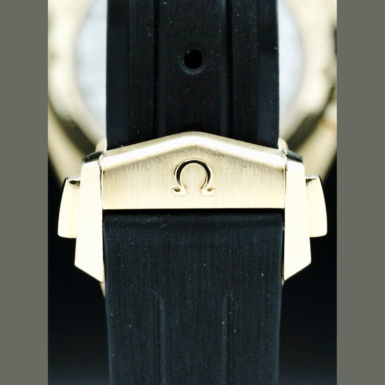 Omega 310.62.42.50.99.001 Speedmaster Moonwatch Professional Master Chronometer Moonshine Gold Dial on Strap