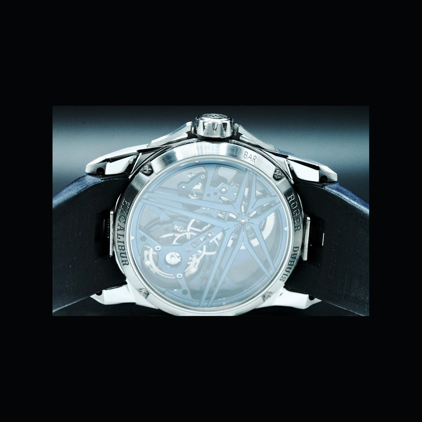 Roger Dubuis DBEX0838 Excalibur Monotourbillon Cobalt 42mm