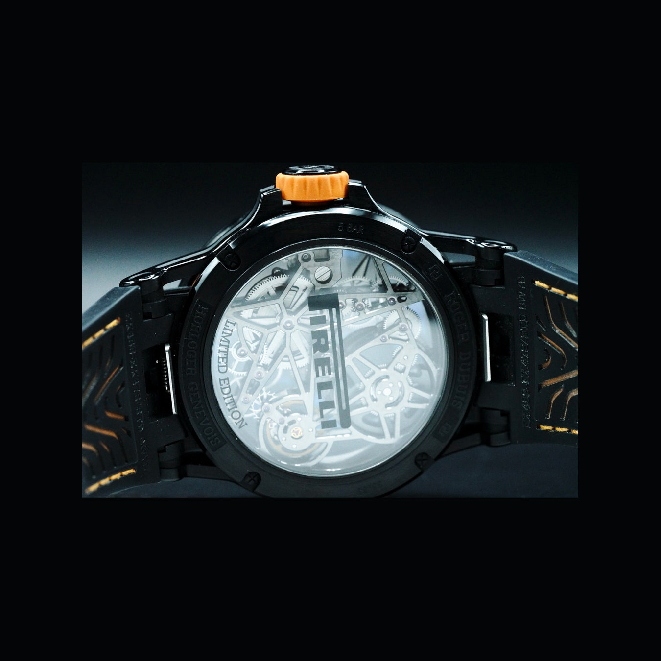 Roger Dubuis DBEX0704 Excalibur Spider Pirelli Edition Titanium 45mm