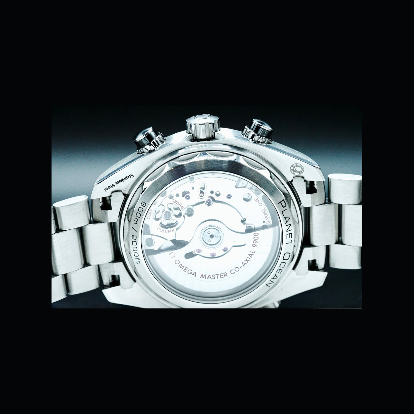 Omega 215.30.46.51.01.002 Seamaster Planet Ocean 600m Co-Axial Master Chronometer Chronograph 45.5mm