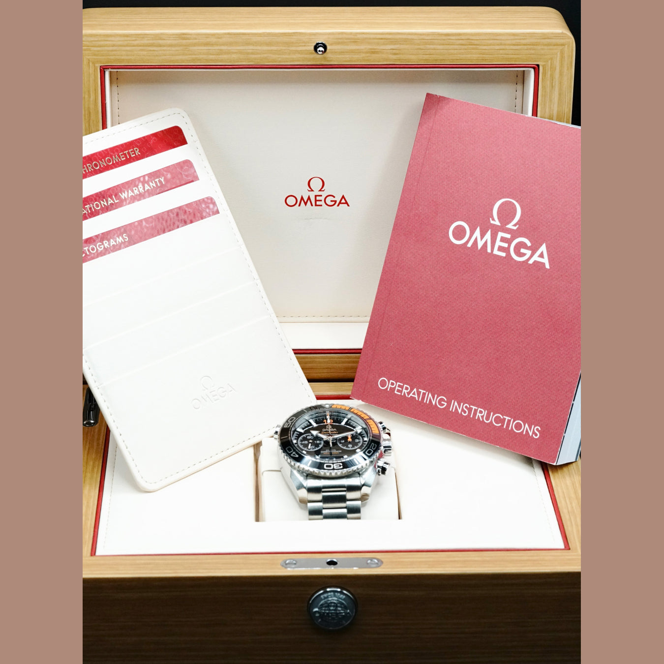 Omega 215.30.46.51.01.002 Seamaster Planet Ocean 600m Co-Axial Master Chronometer Chronograph 45.5mm