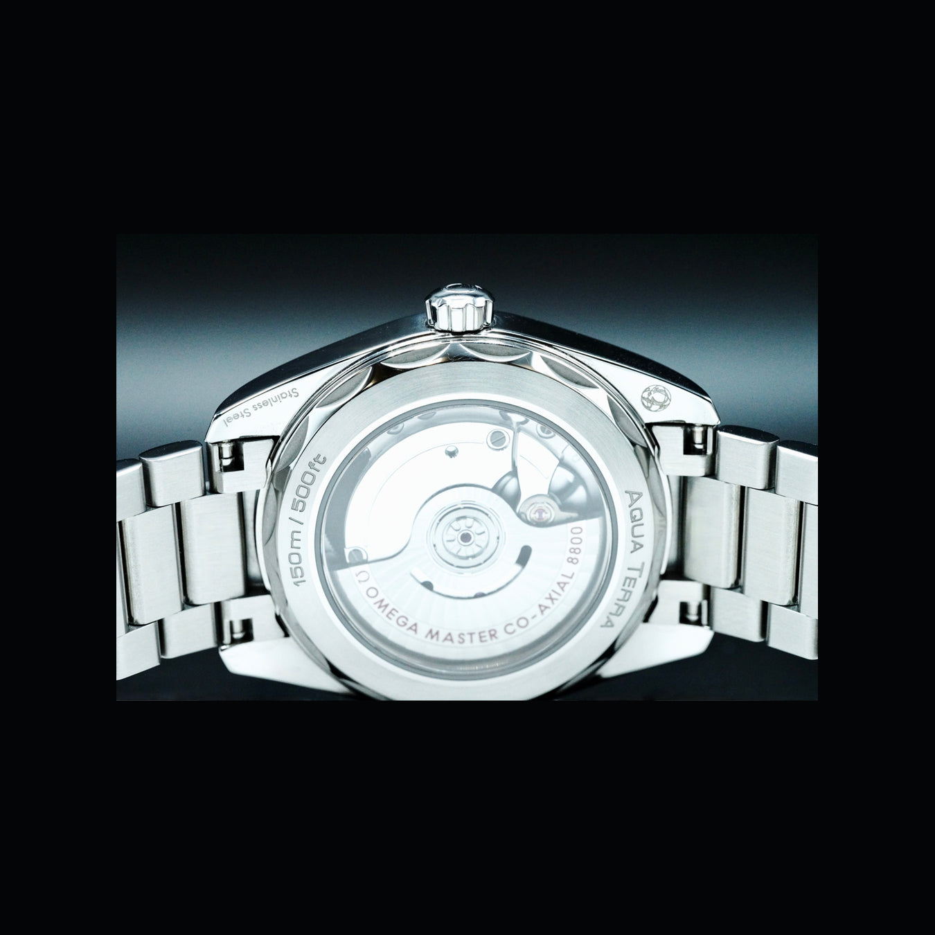 Omega 220.10.38.20.12.001 Aqua Terra 150M Coaxial Master Chronometer Terracota Dial 38mm