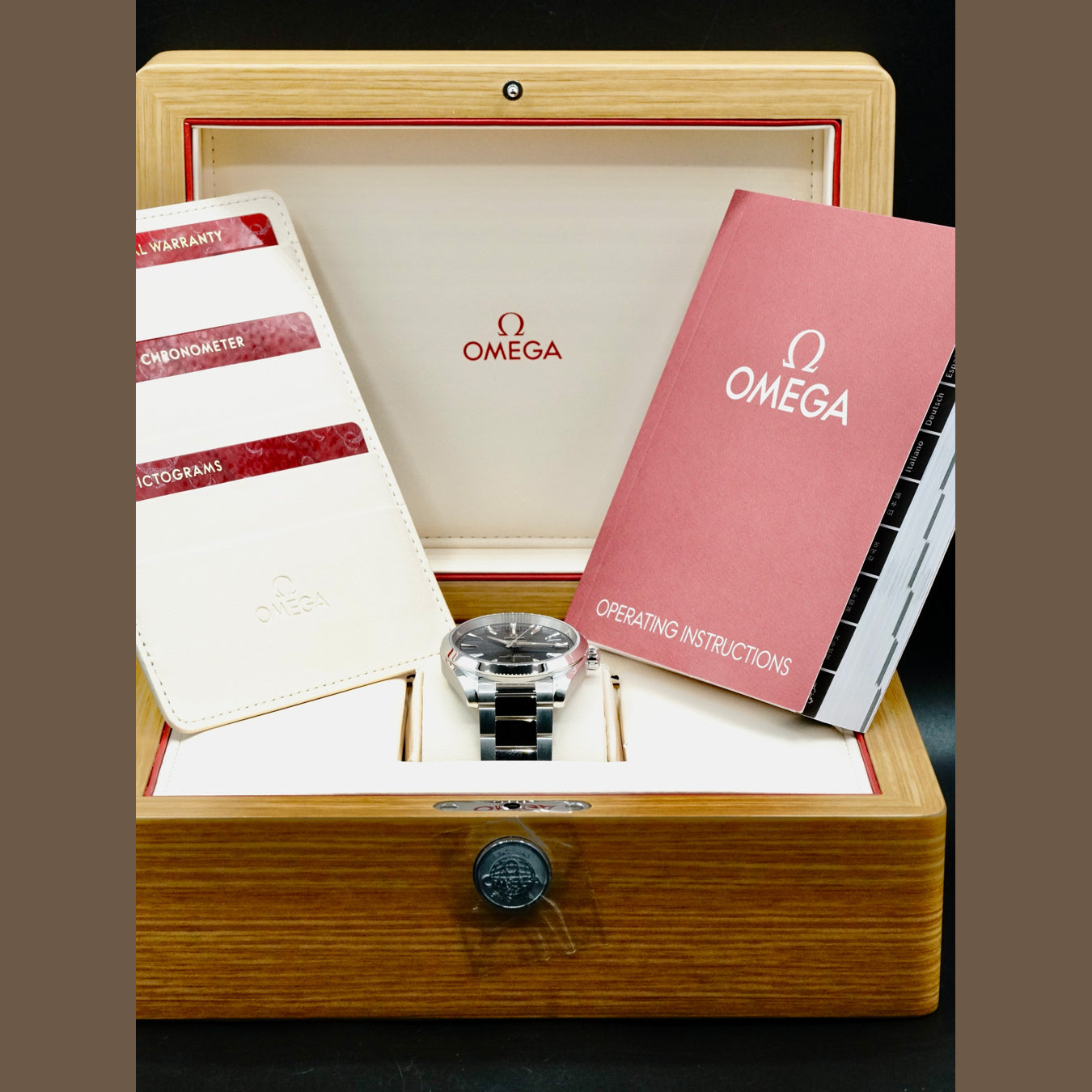 Omega 220.10.41.21.03.004 Aqua Terra 150M Co-Axial Master Chronometer