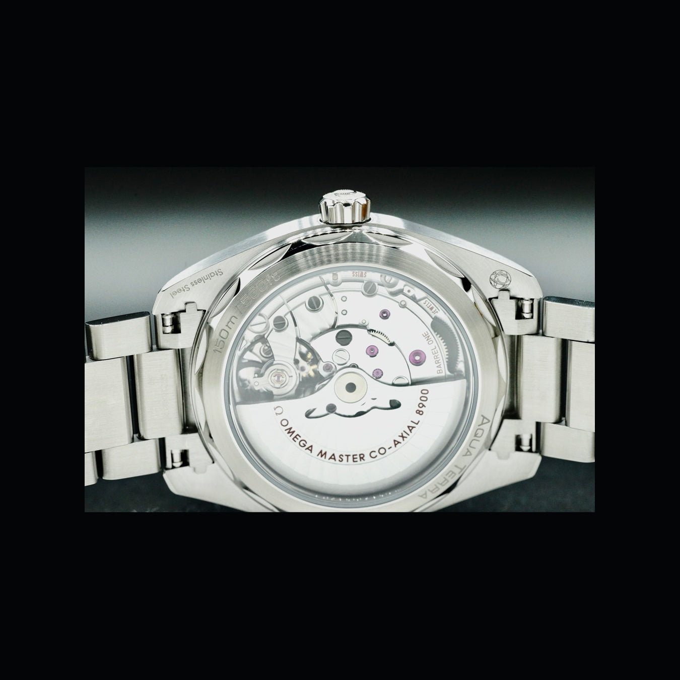 Omega 220.10.41.21.03.004 Aqua Terra 150M Co-Axial Master Chronometer
