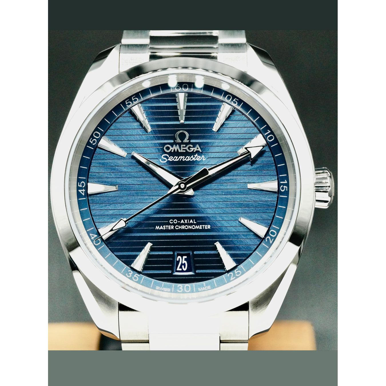 Omega 220.10.41.21.03.004 Aqua Terra 150M Co-Axial Master Chronometer