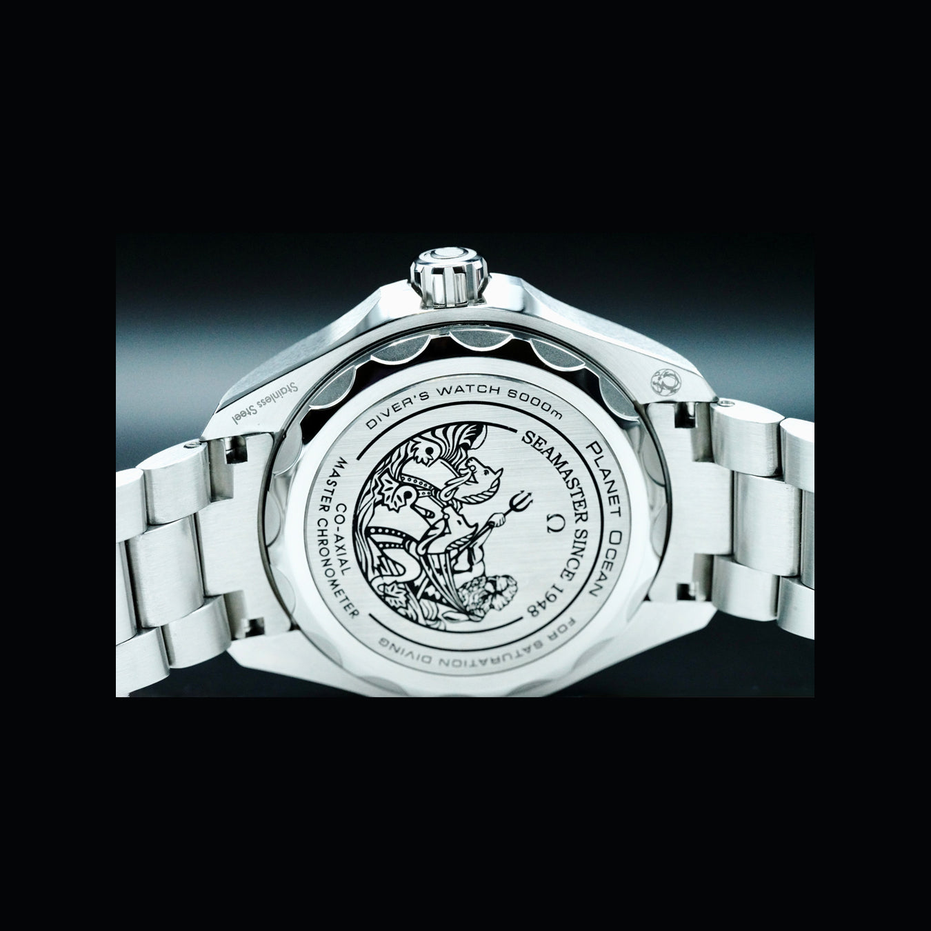 Omega 215.30.46.21.03.002 Seamaster Ultra Deep 6000M Summer Blue
