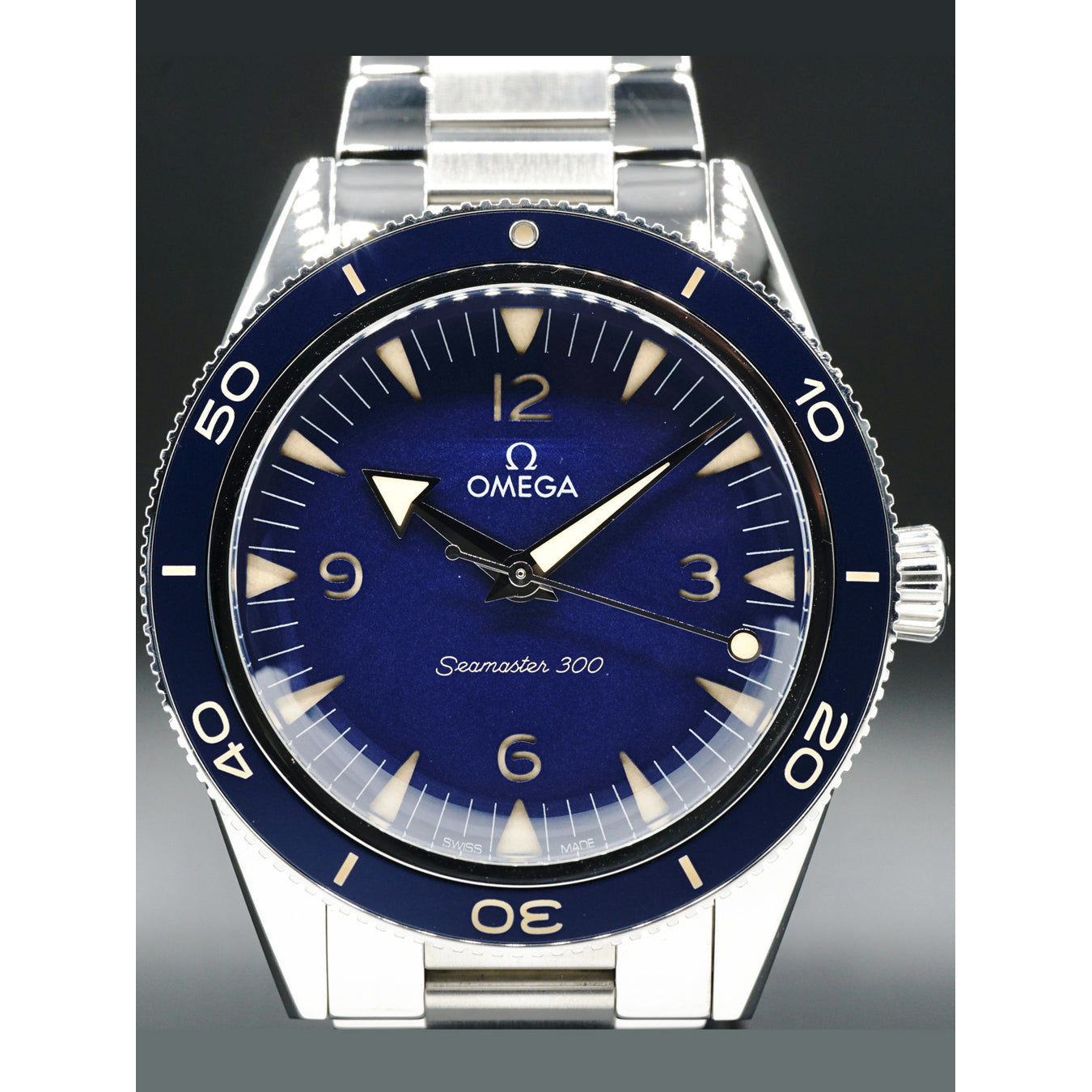 Omega 234.30.41.21.03.001 Seamaster 300 Master Chronometer