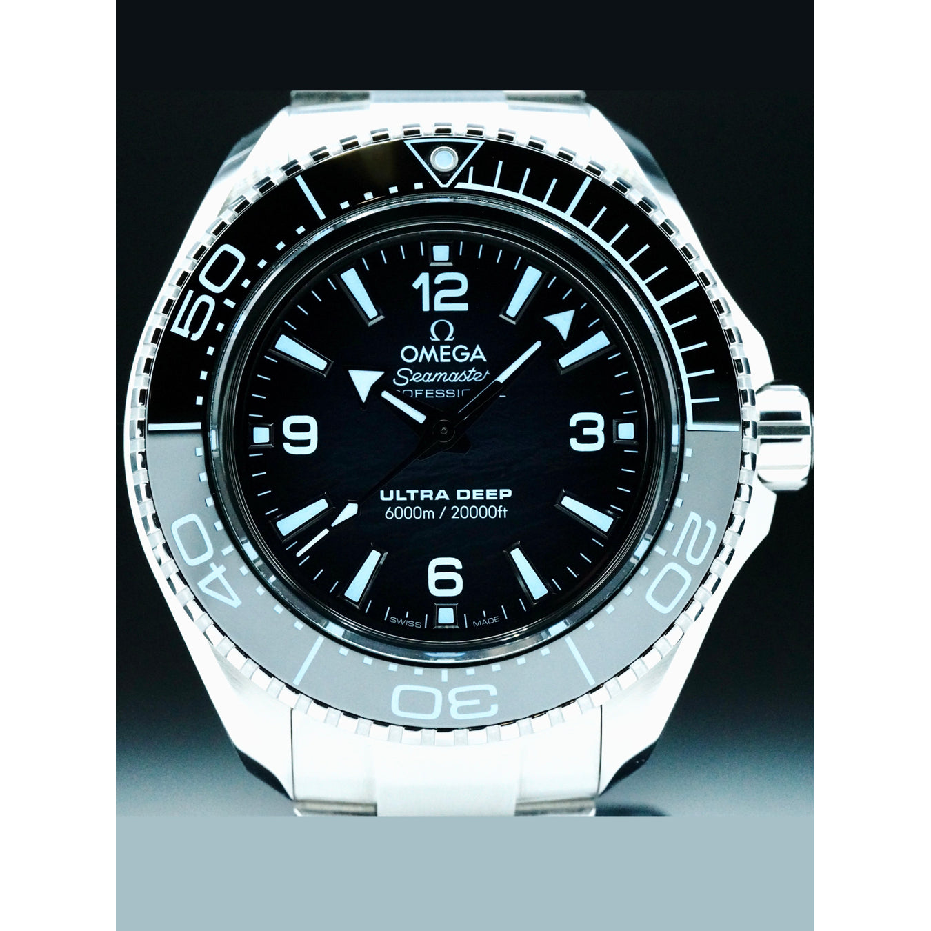 Omega 215.30.46.21.03.002 Seamaster Ultra Deep 6000M Summer Blue