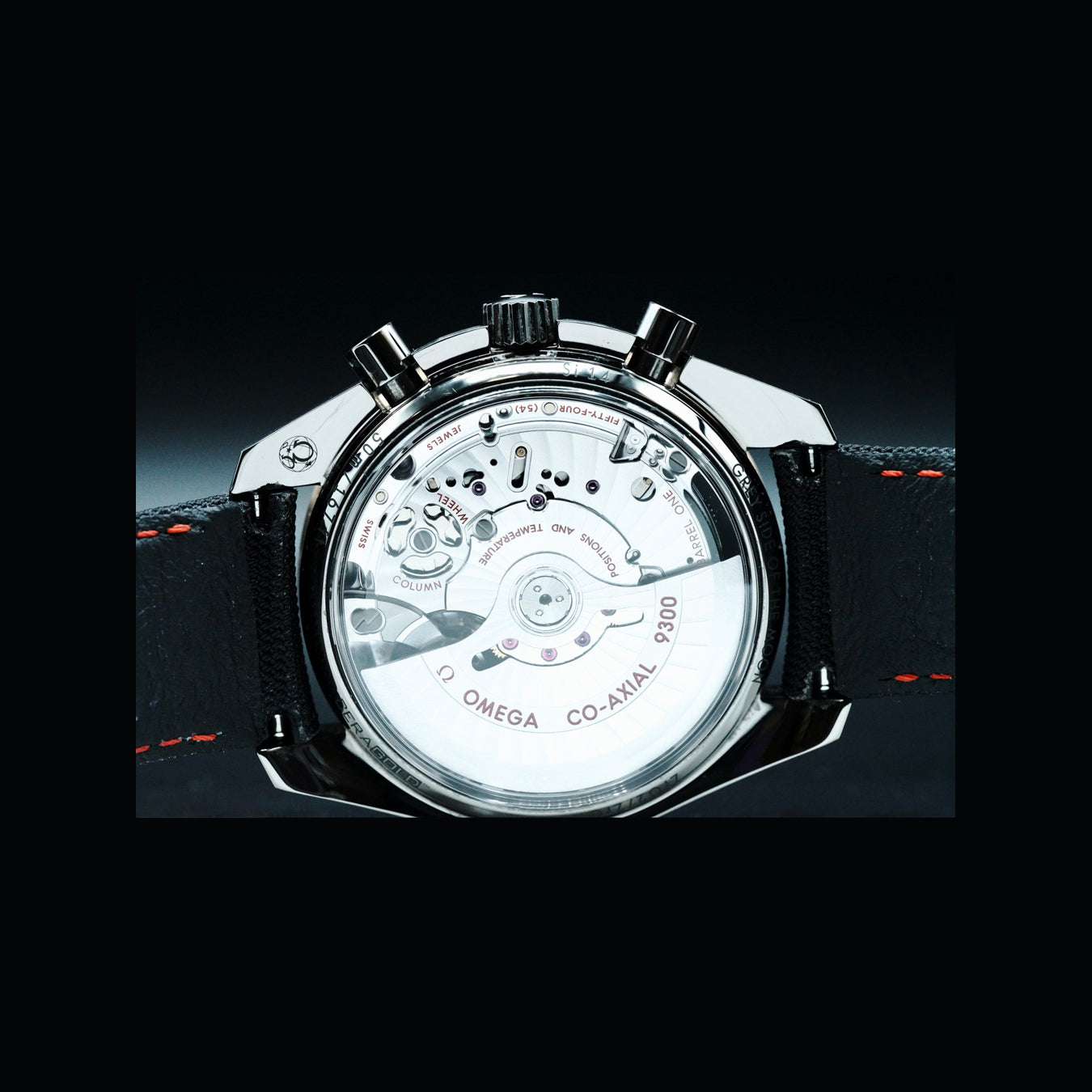 Omega 311.63.44.51.99.001 Speedmaster Grey Side of The Moon Meteorite