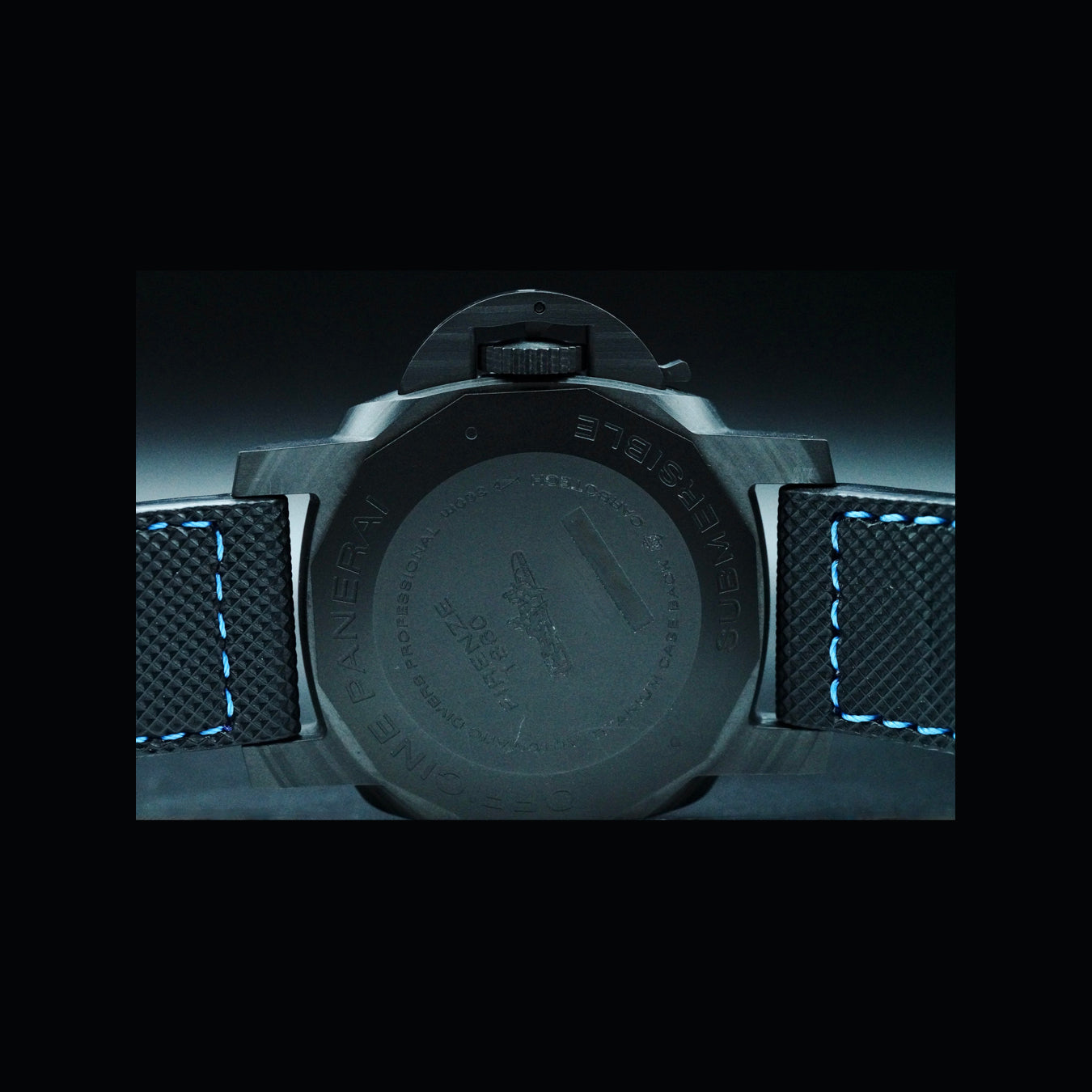 Panerai PAM00960 Submersible Carbontech Automatic 42mm