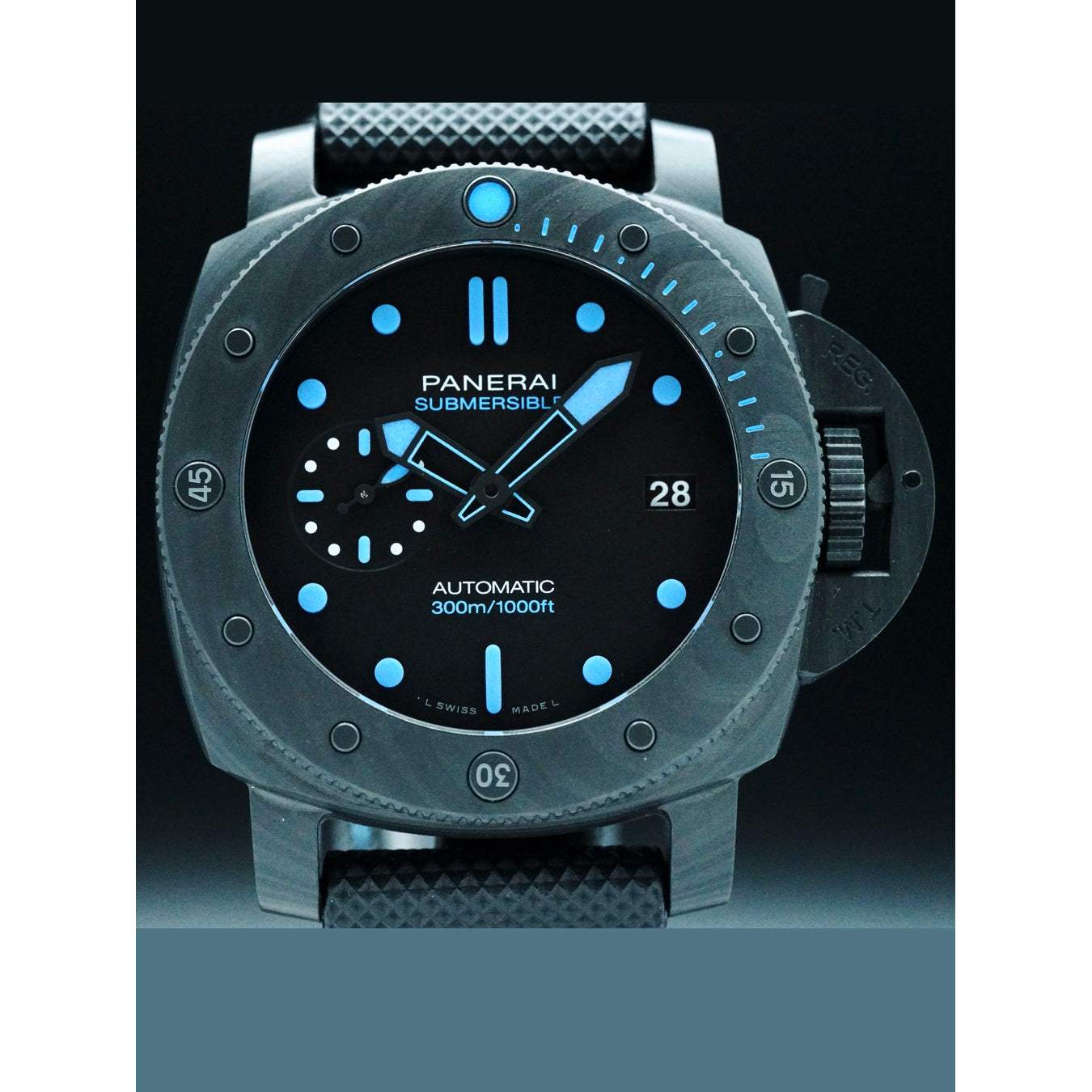 Panerai PAM00960 Submersible Carbontech Automatic 42mm