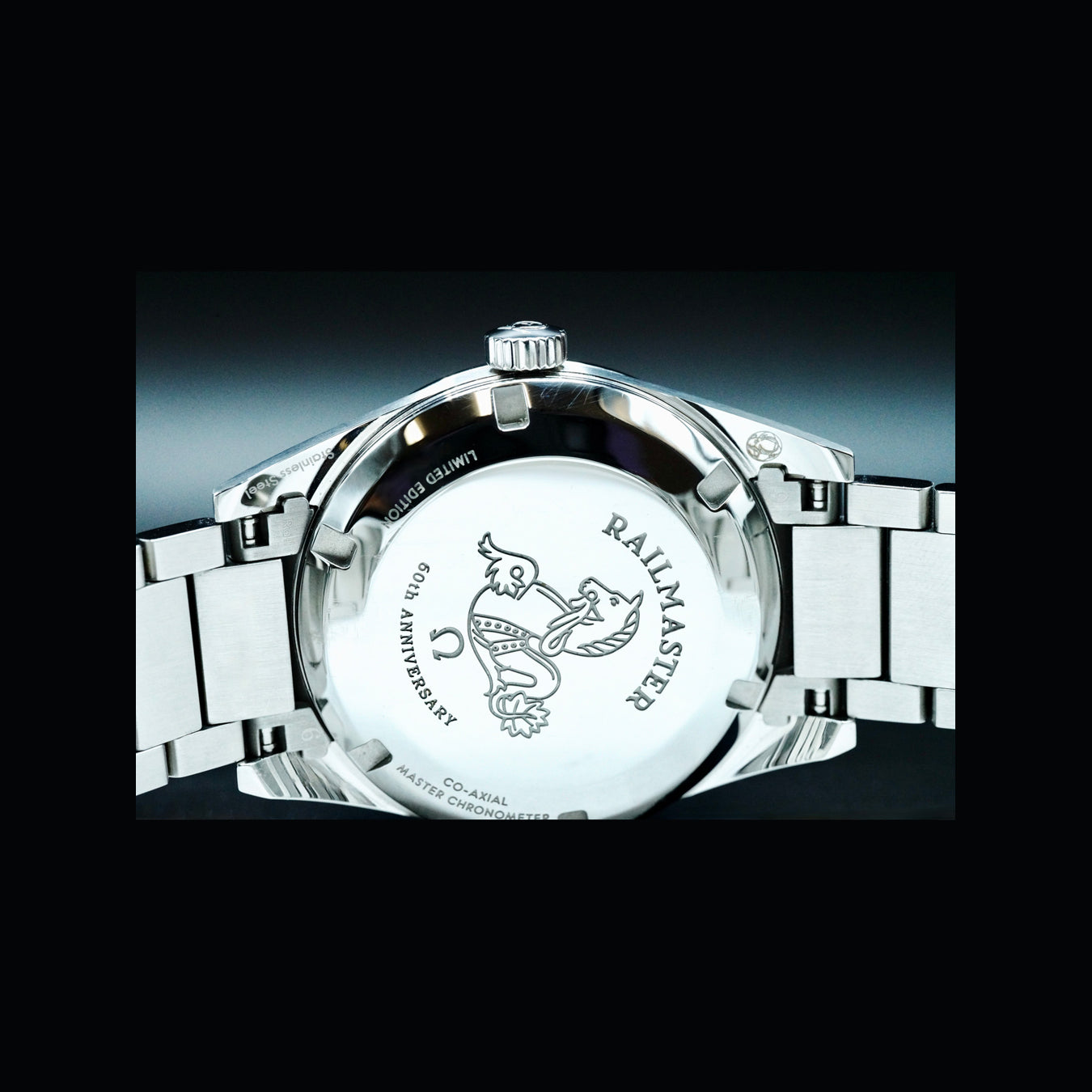 Omega 220.10.38.20.01.002 Seamaster Aqua Terra 150M Railmaster Co-Axial Master Chronometer