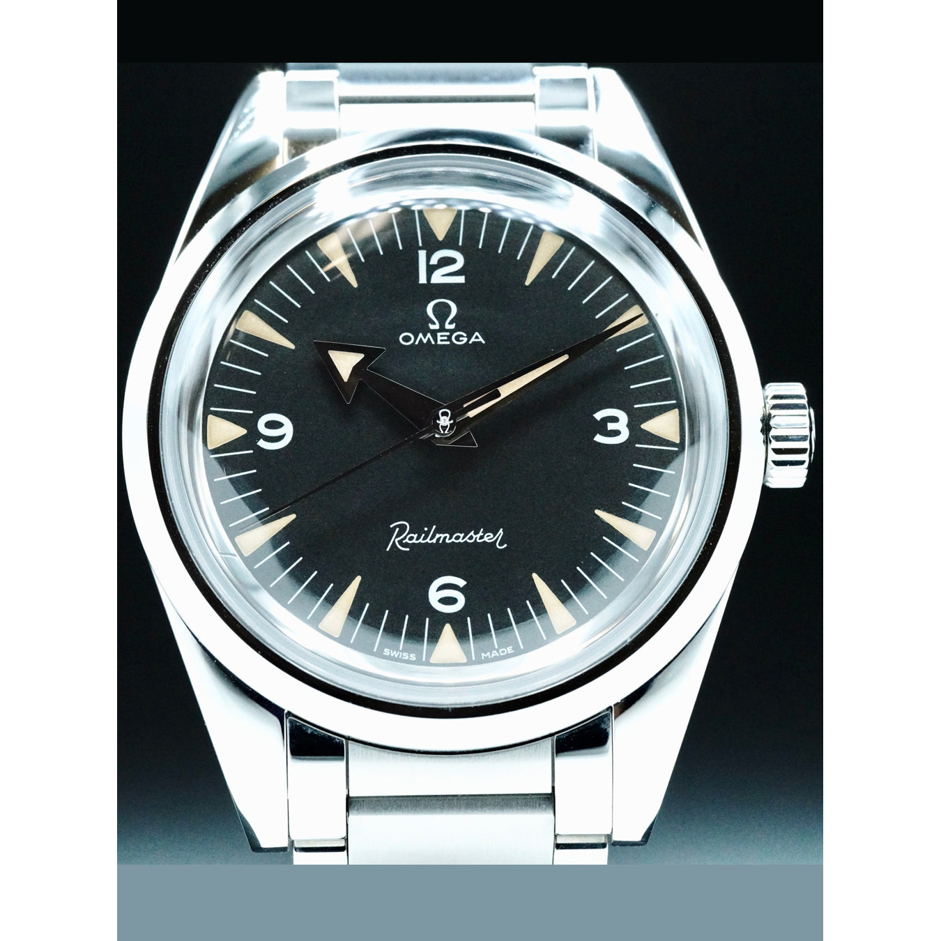 Omega 220.10.38.20.01.002 Seamaster Aqua Terra 150M Railmaster Co-Axial Master Chronometer