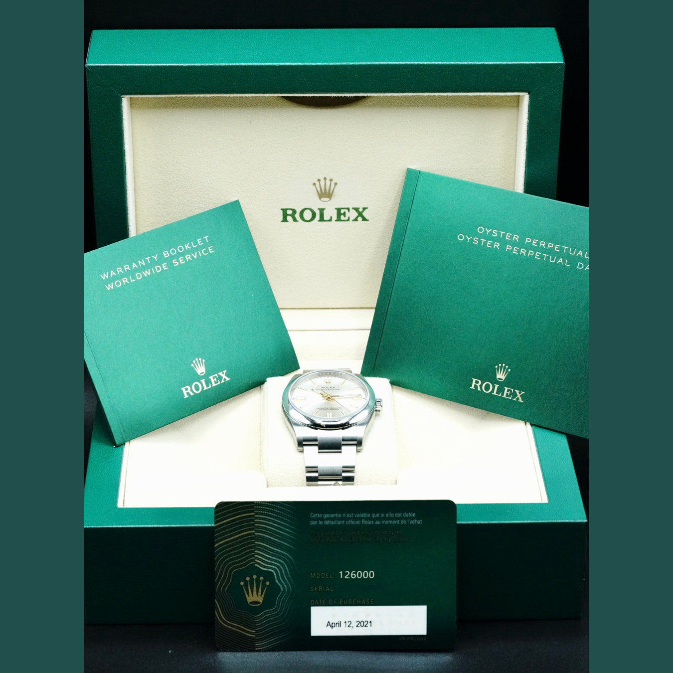 Rolex 126000 Oyster Perpetual 36 Domino's Pizza