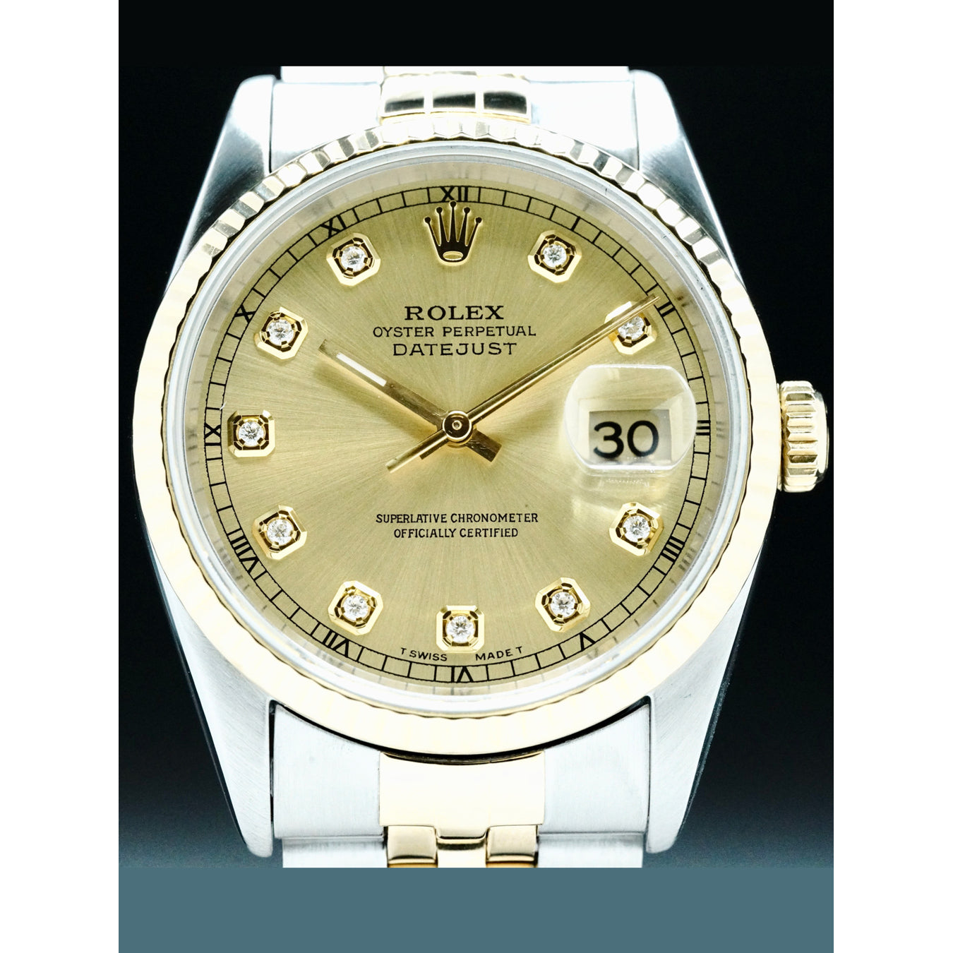 Rolex 16233 Datejust