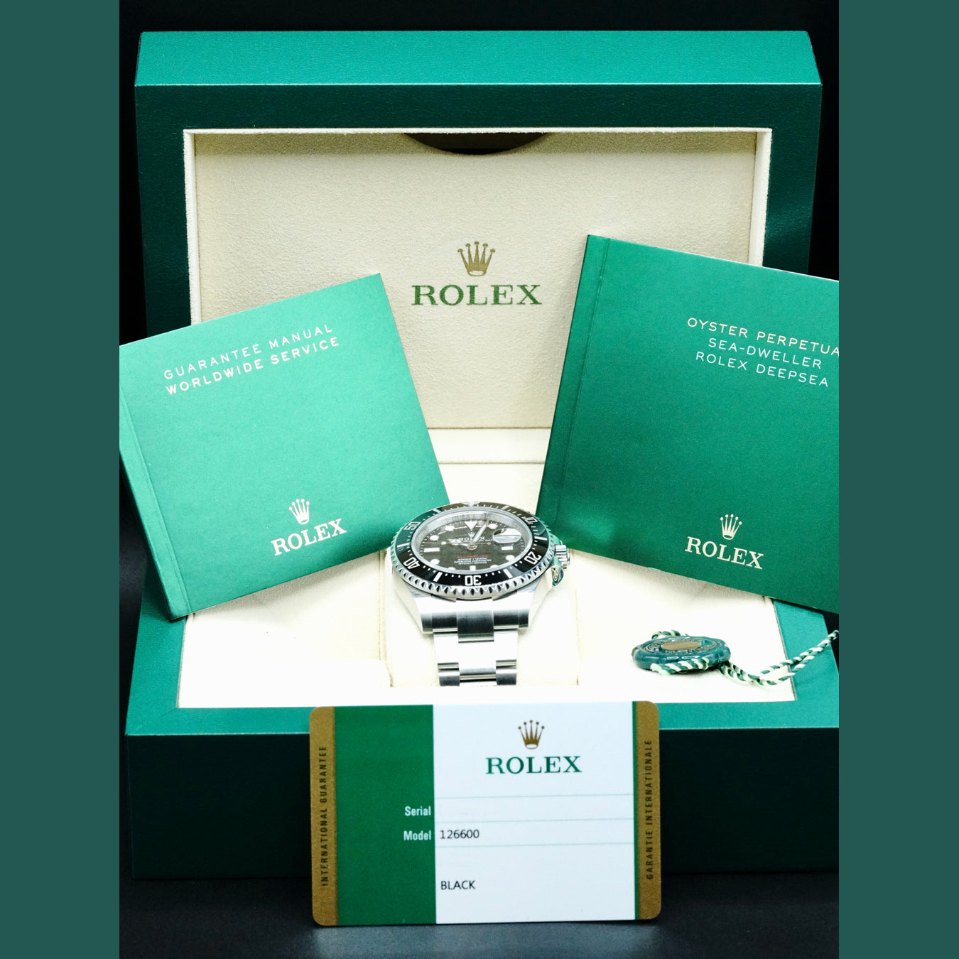 Rolex 126600 Sea-Dweller