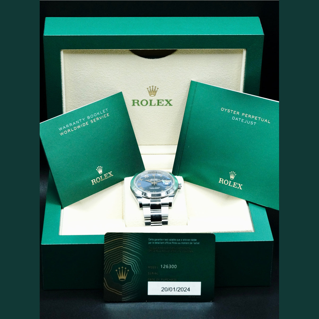 Rolex 126300 Datejust 41