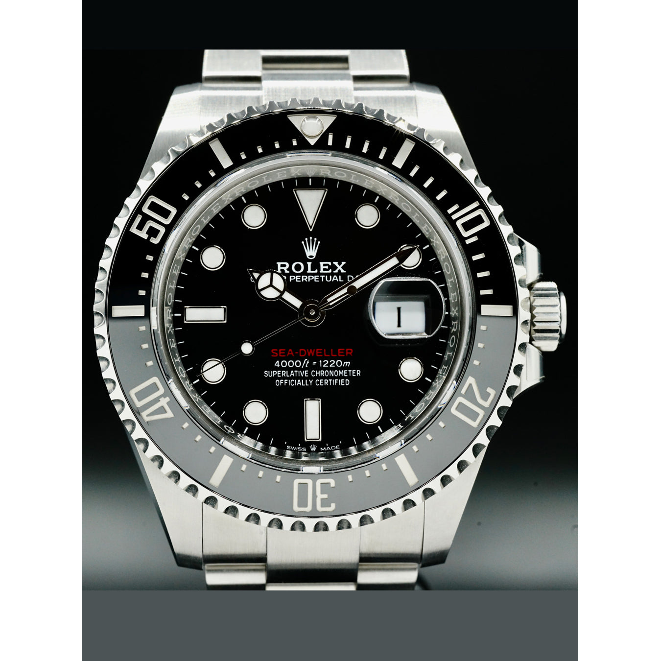 Rolex 126600 Sea-Dweller